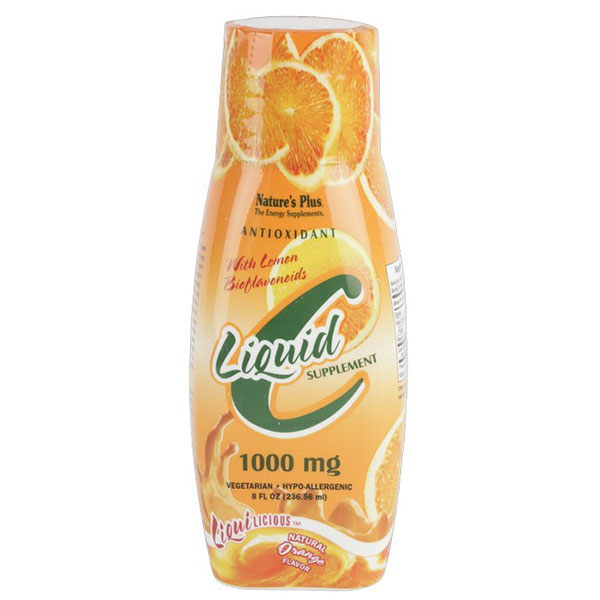 LIQUILICIOUS Vitamina C 1000 mg. (236ml.)